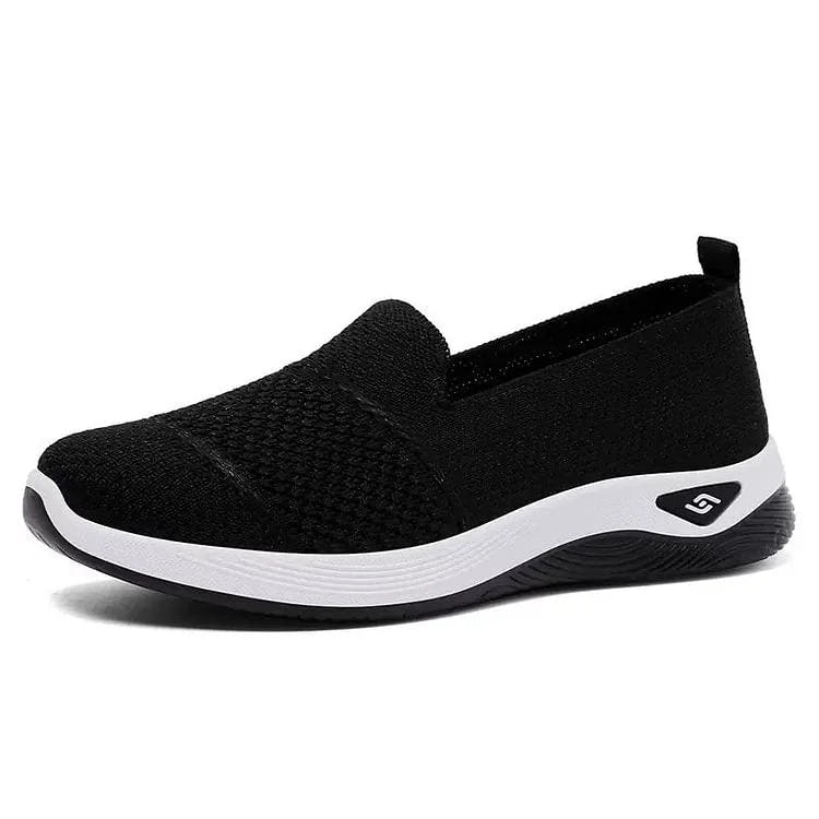Lillian | Cushioned Slip-On Sneakers