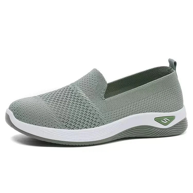 Lillian | Cushioned Slip-On Sneakers