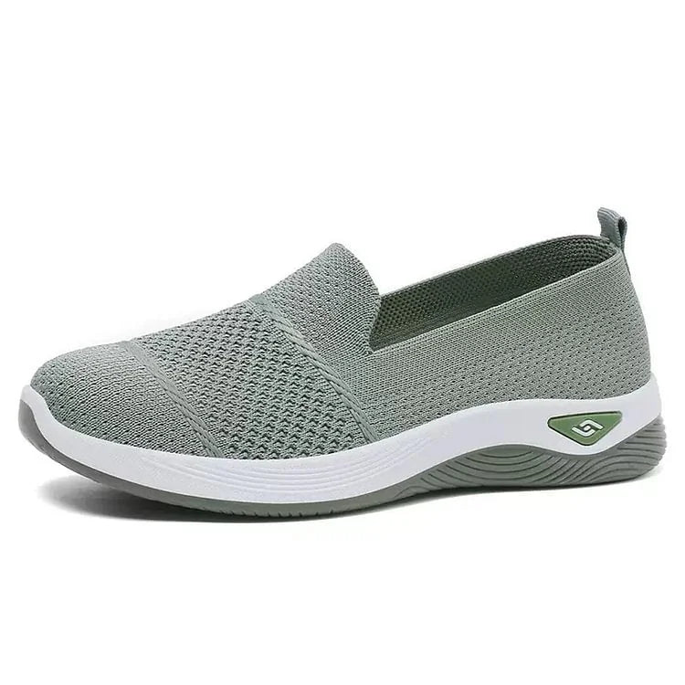 Lillian | Cushioned Slip-On Sneakers