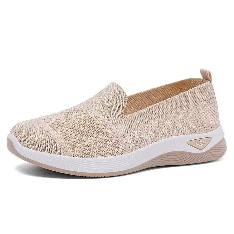 Lillian | Cushioned Slip-On Sneakers