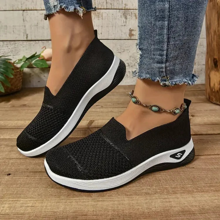 Lillian | Cushioned Slip-On Sneakers