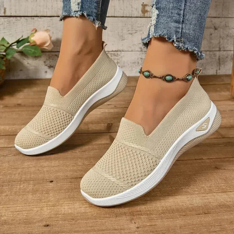 Lillian | Cushioned Slip-On Sneakers