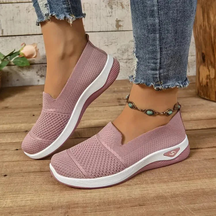 Lillian | Cushioned Slip-On Sneakers