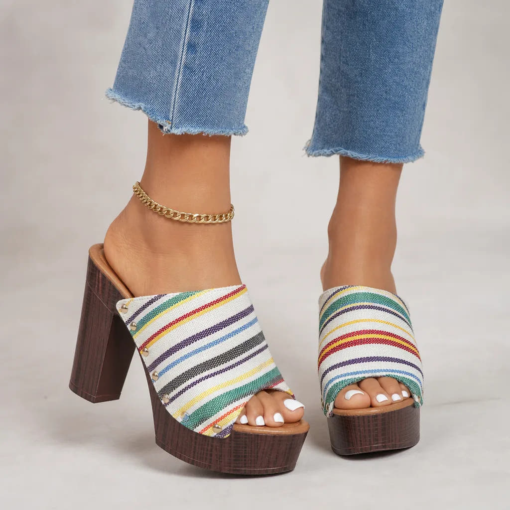 Kenna | Comfort Heeled Sandals