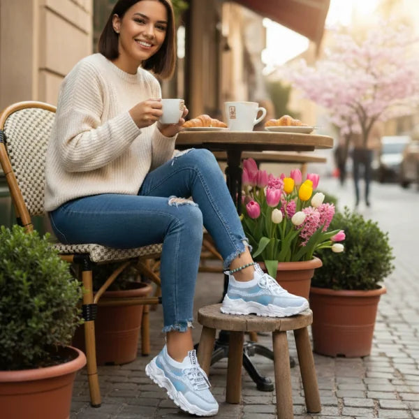 Linnea | Lightweight Everyday Sneakers