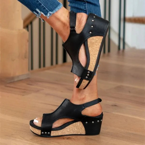 Lisbeth | Elegant Comfort Sandals