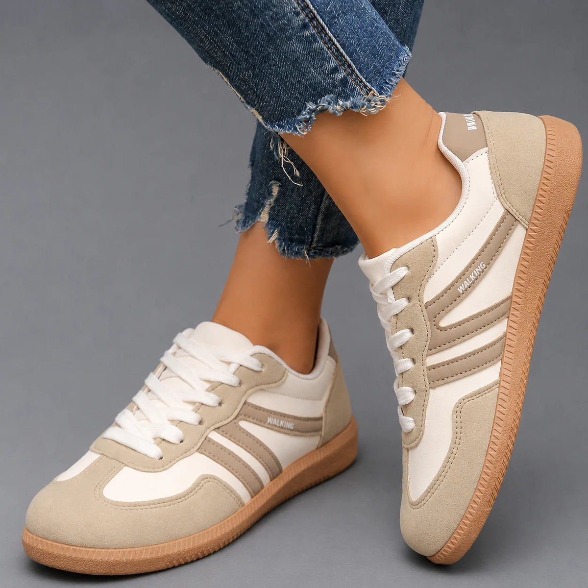 Liza | Wide-Fit Cushioned Trainers