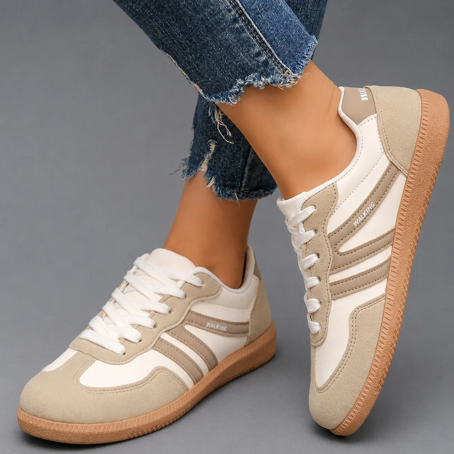 Liza | Wide-Fit Cushioned Trainers