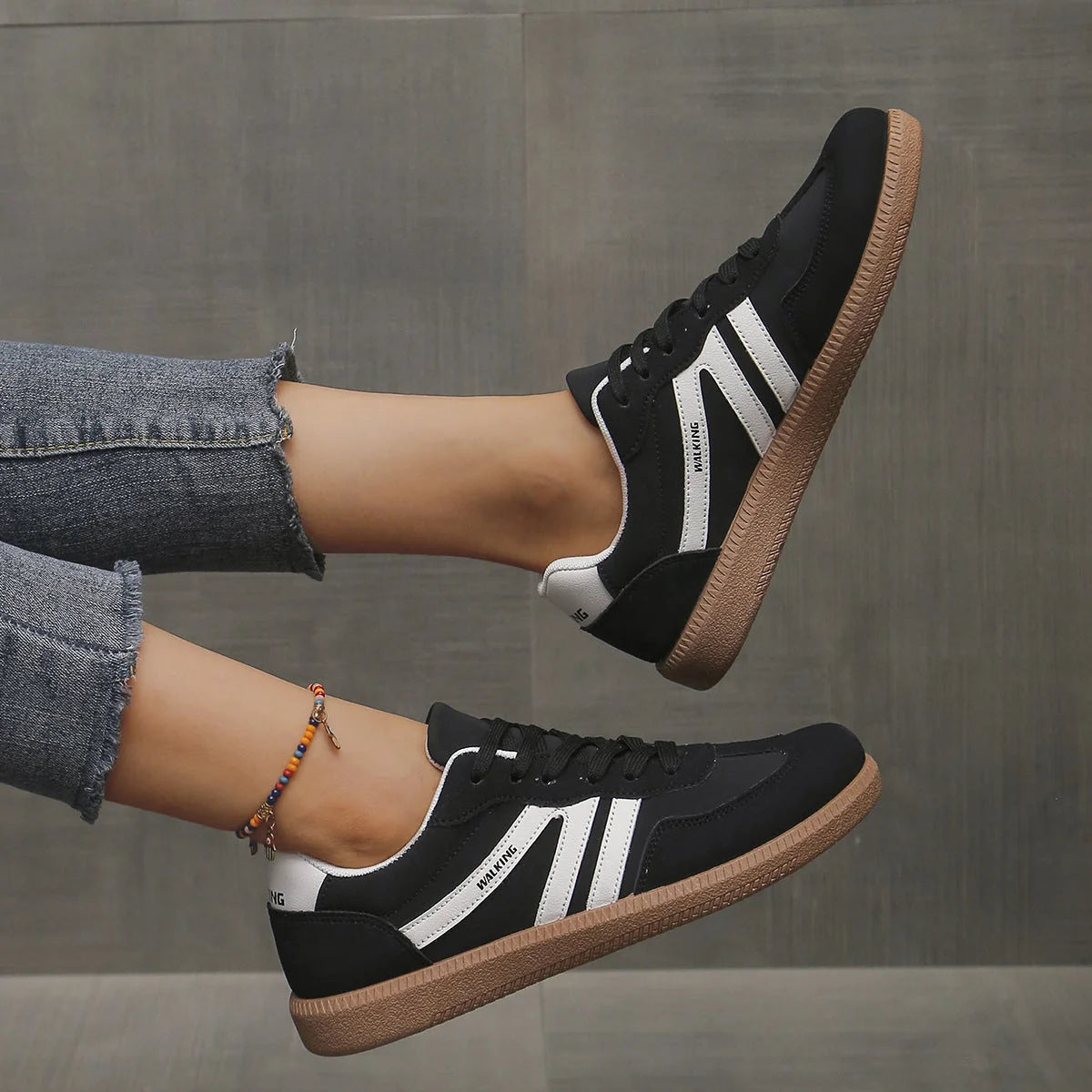 Liza | Wide-Fit Cushioned Trainers