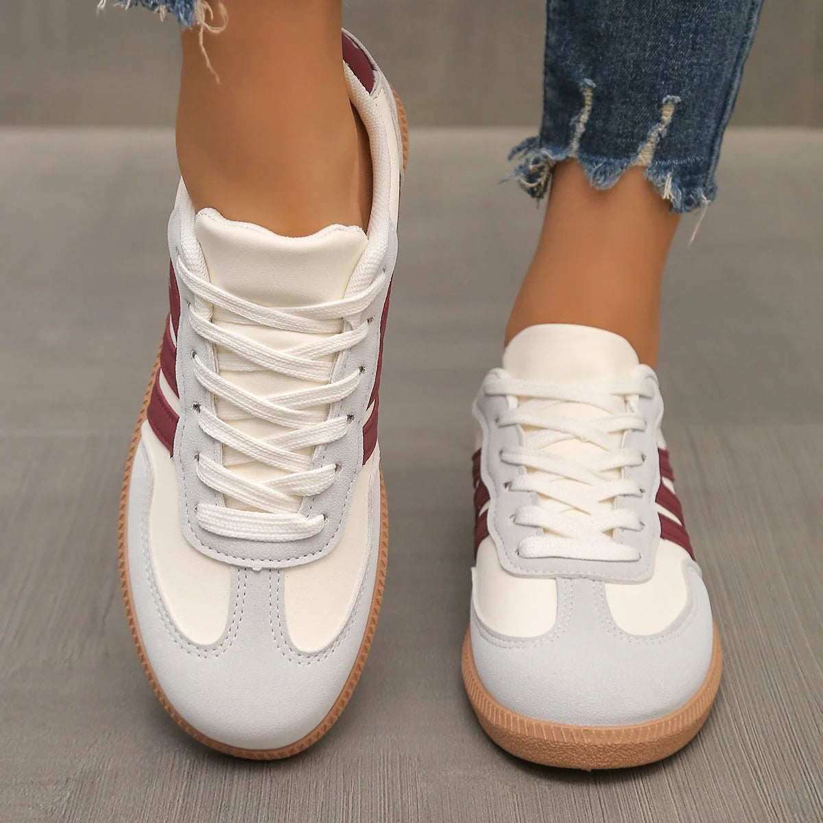 Liza | Wide-Fit Cushioned Trainers