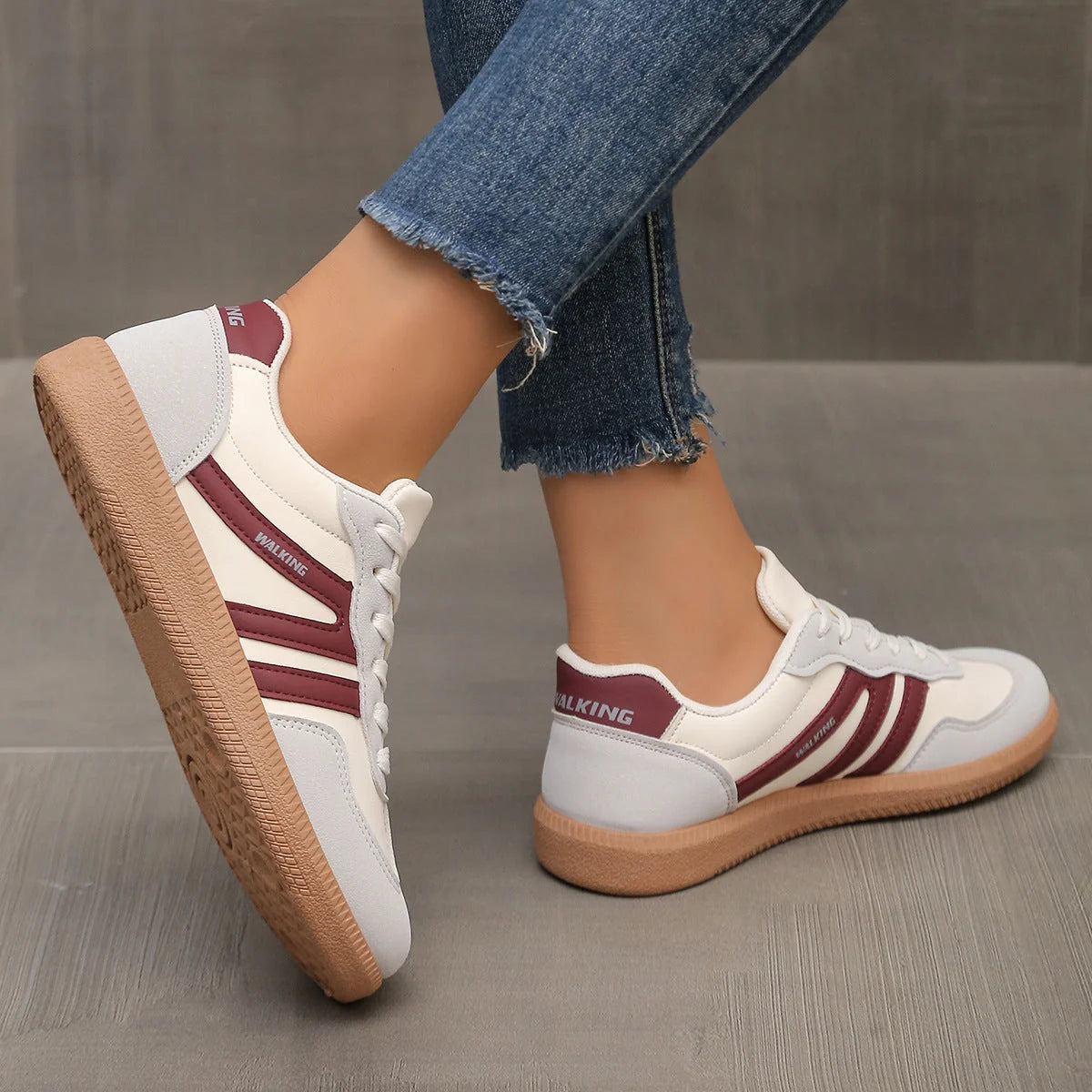 Liza | Wide-Fit Cushioned Trainers