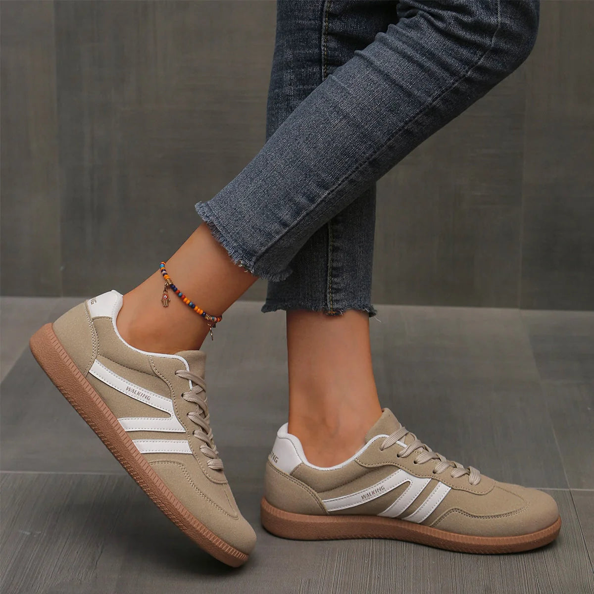Liza | Wide-Fit Cushioned Trainers