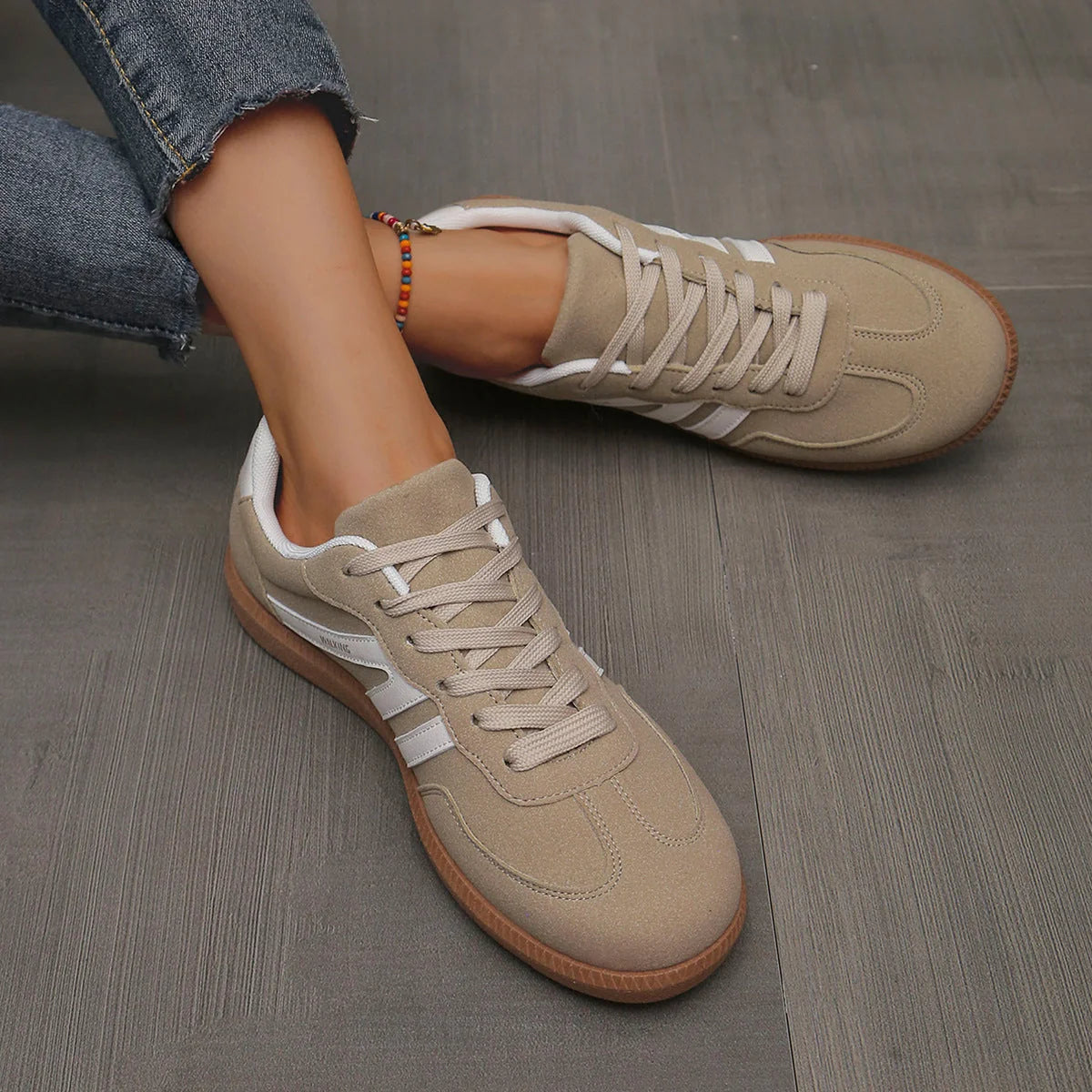 Liza | Wide-Fit Cushioned Trainers