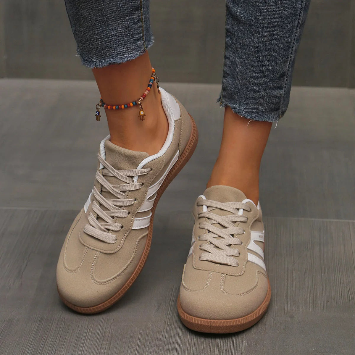 Liza | Wide-Fit Cushioned Trainers