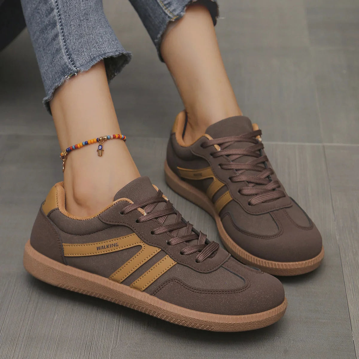 Liza | Wide-Fit Cushioned Trainers