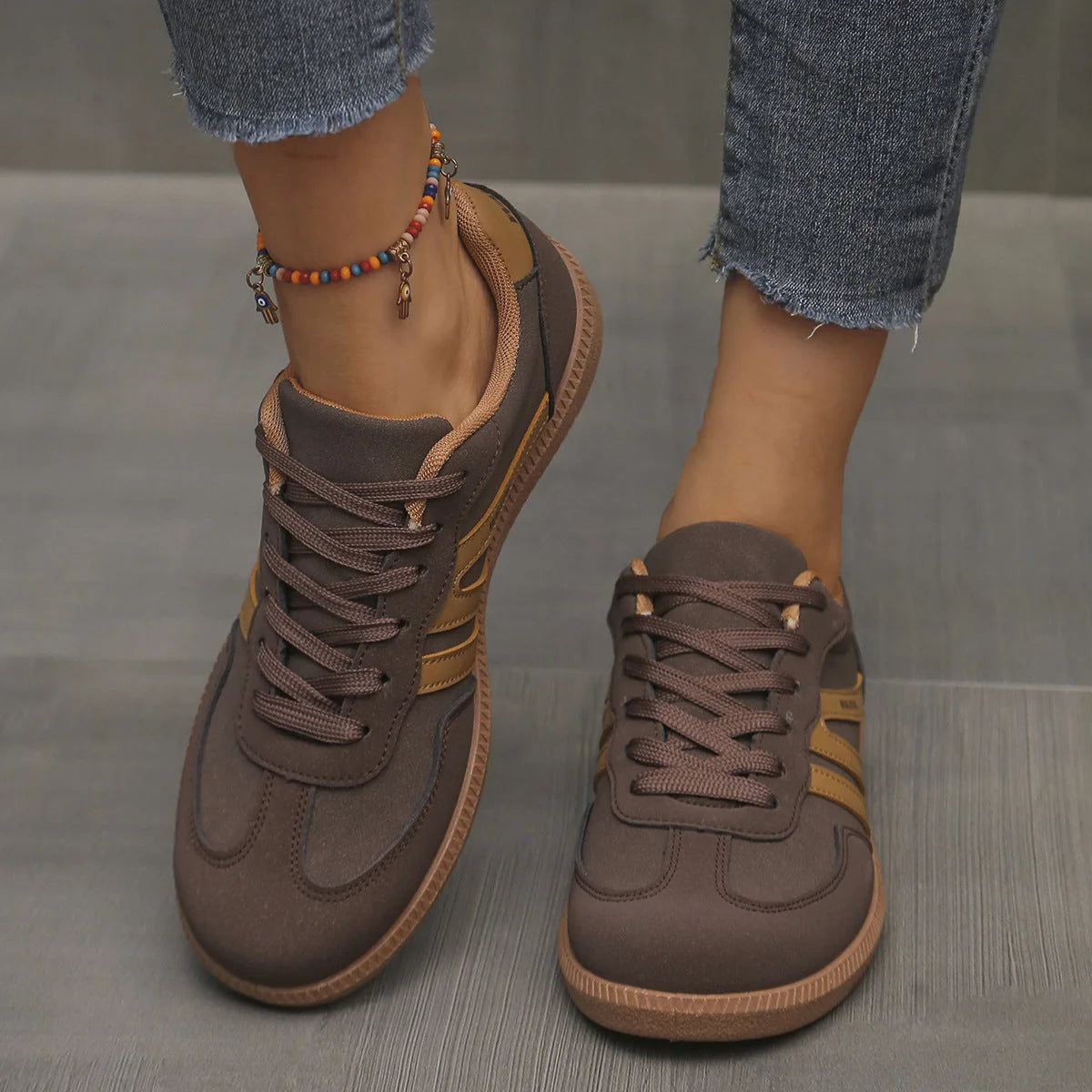 Liza | Wide-Fit Cushioned Trainers