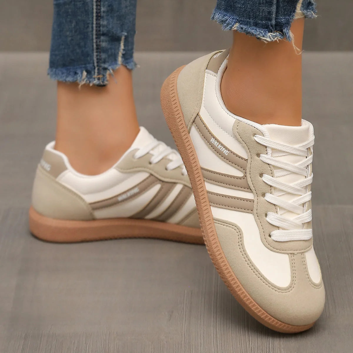 Liza | Wide-Fit Cushioned Trainers