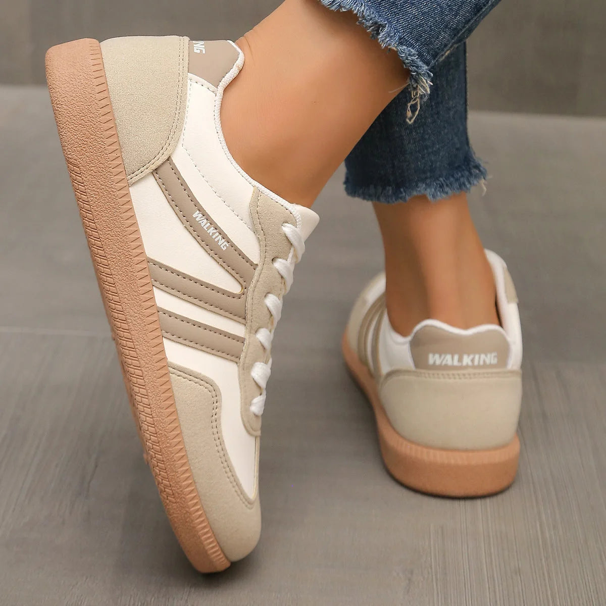 Liza | Wide-Fit Cushioned Trainers