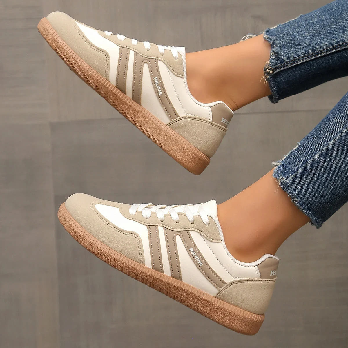 Liza | Wide-Fit Cushioned Trainers