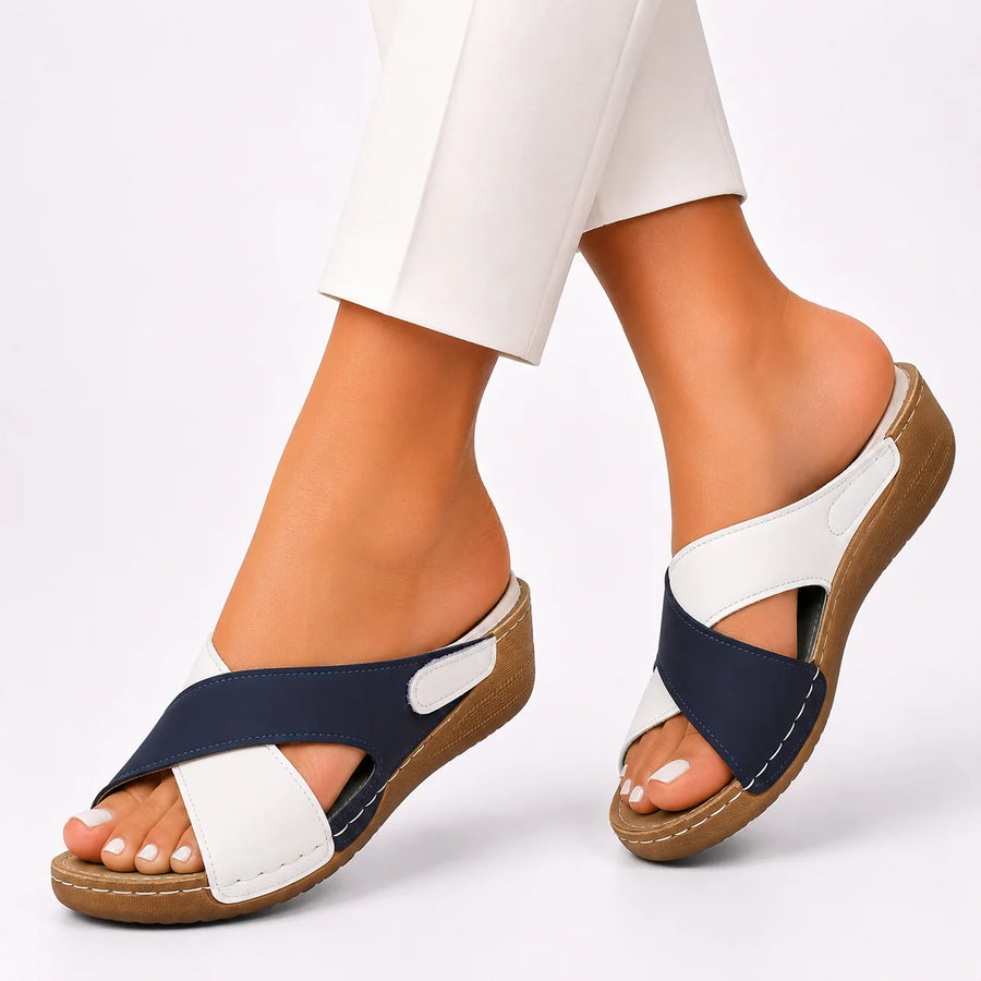 Lois | Adjustable All-Day Comfort Sandals
