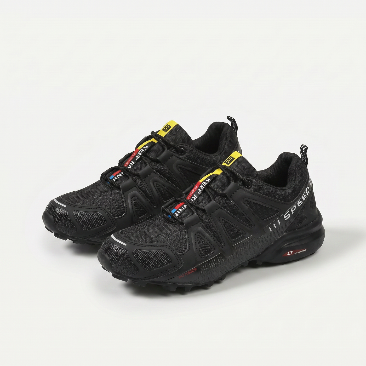 Loomtrail – ergonomic comfort hiking shoe