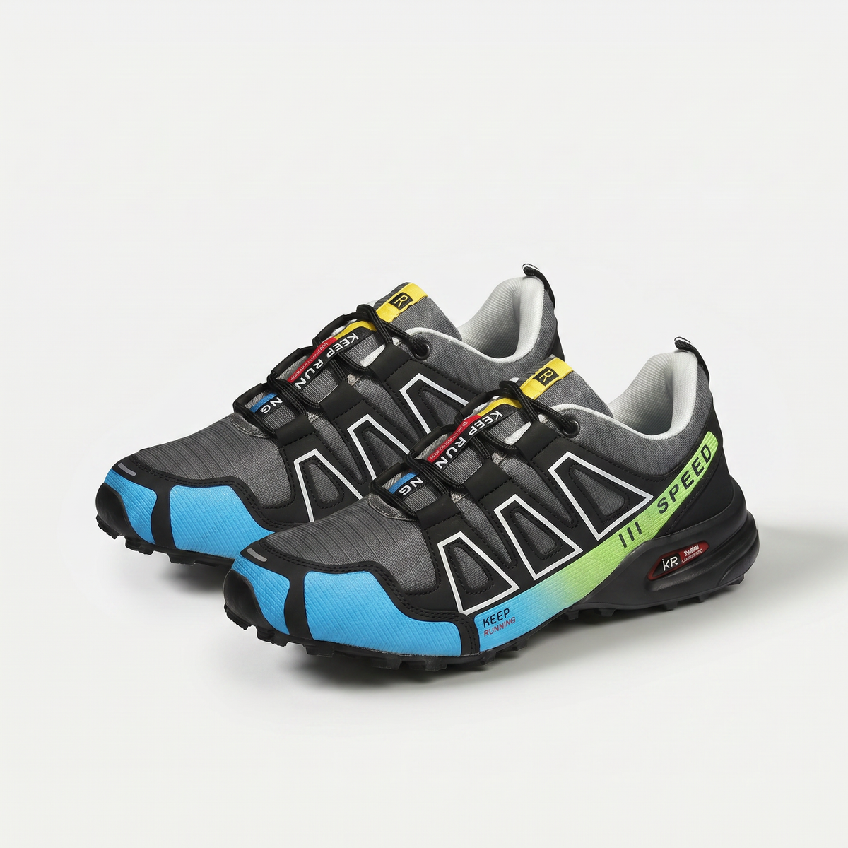 Loomtrail – ergonomic comfort hiking shoe