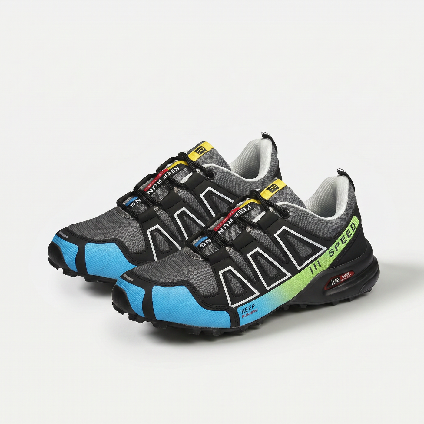 Loomtrail – ergonomic comfort hiking shoe