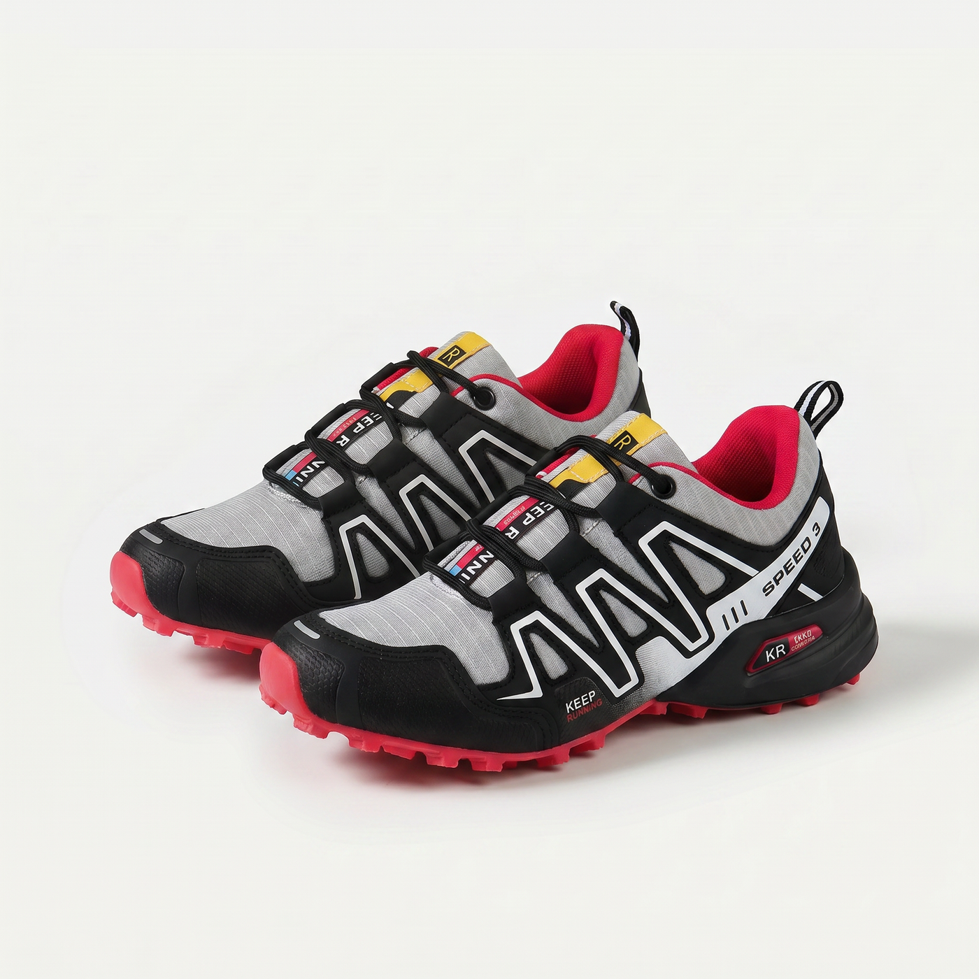 Loomtrail – ergonomic comfort hiking shoe