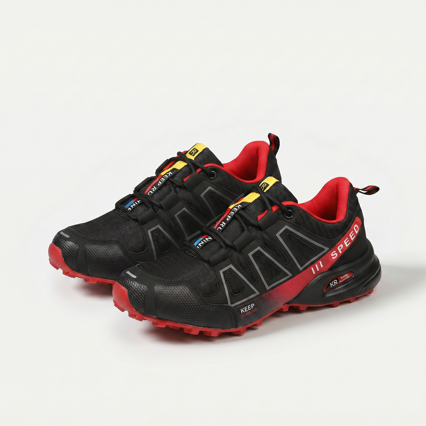 Loomtrail – ergonomic comfort hiking shoe