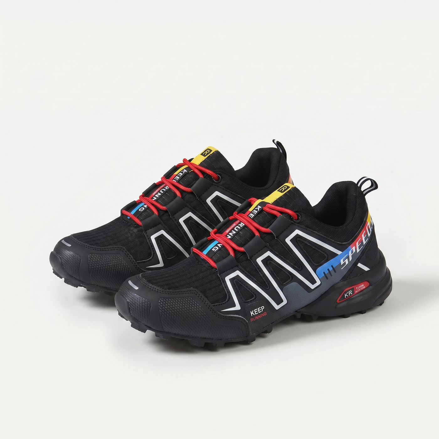 Loomtrail – ergonomic comfort hiking shoe