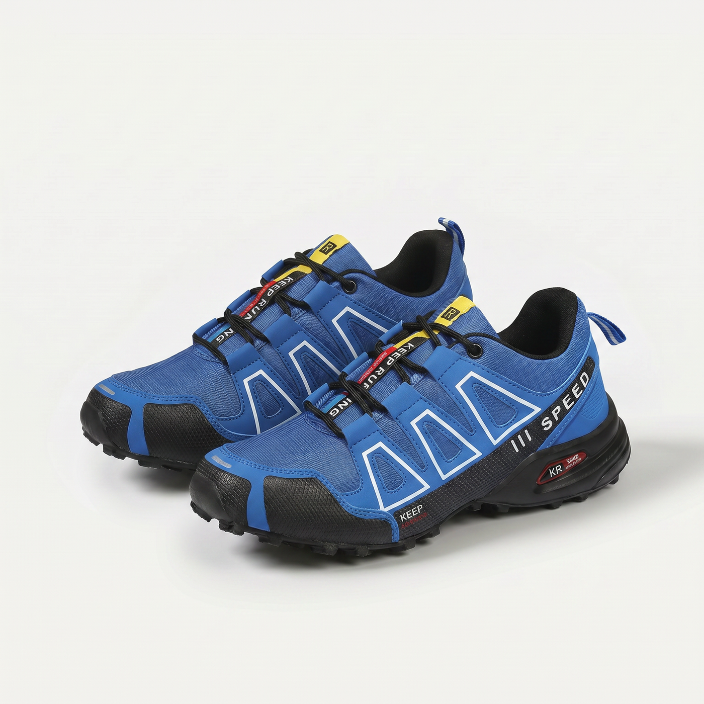 Loomtrail – ergonomic comfort hiking shoe