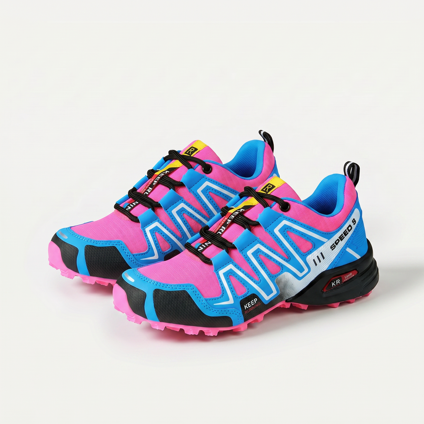 Loomtrail – ergonomic comfort hiking shoe