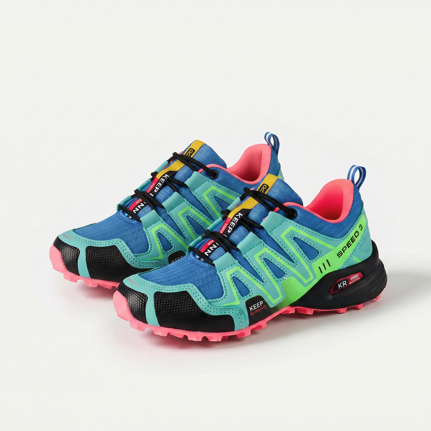 Loomtrail – ergonomic comfort hiking shoe