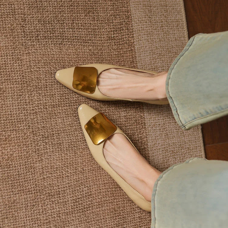 Lorea | Genuine Leather Flats