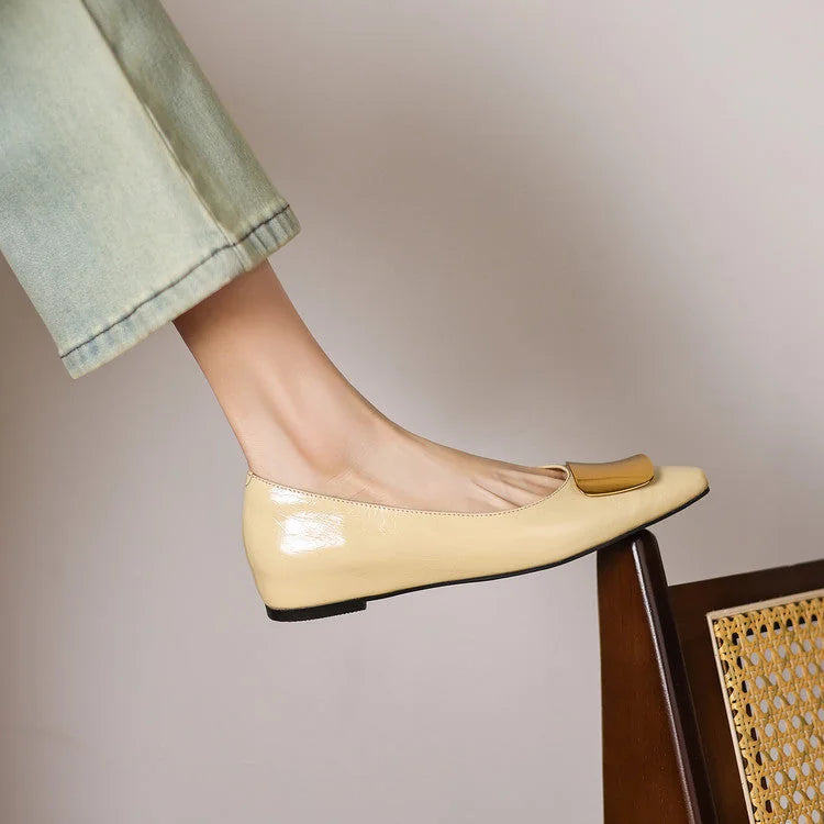 Lorea | Genuine Leather Flats