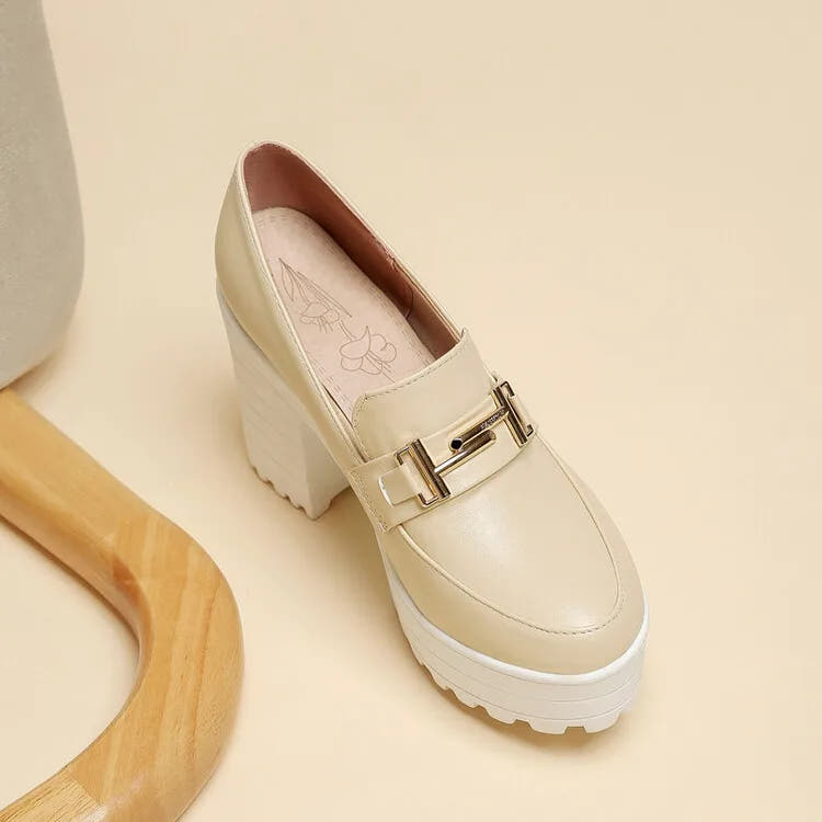 Tabitha | Comfort Block Heels