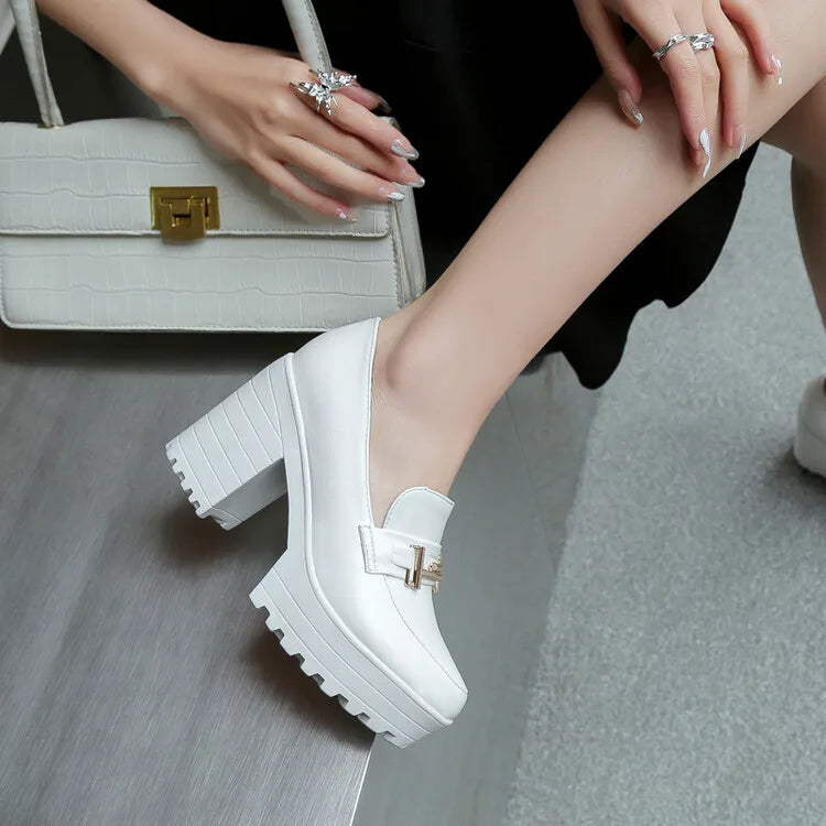 Tabitha | Comfort Block Heels