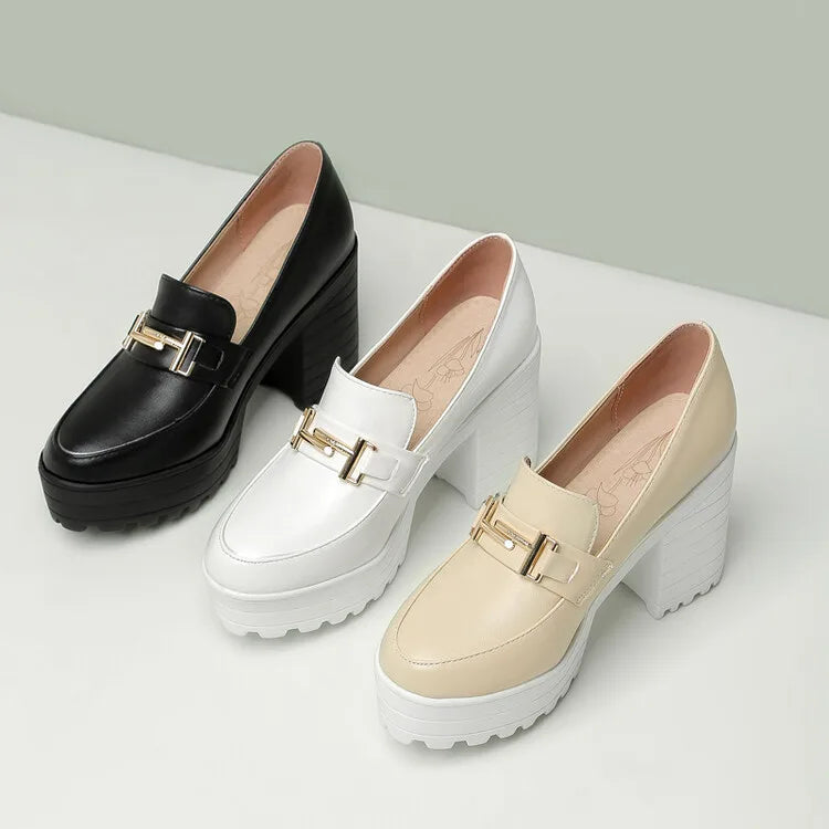 Tabitha | Comfort Block Heels