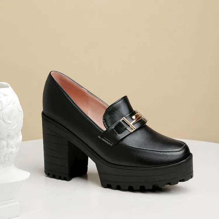 Tabitha | Comfort Block Heels