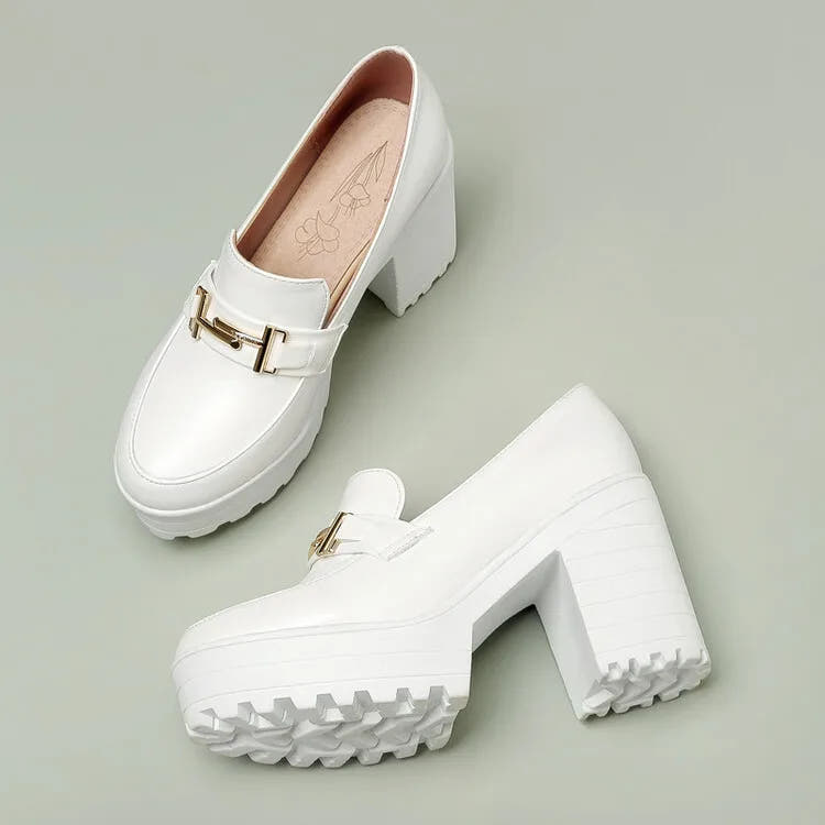Tabitha | Comfort Block Heels