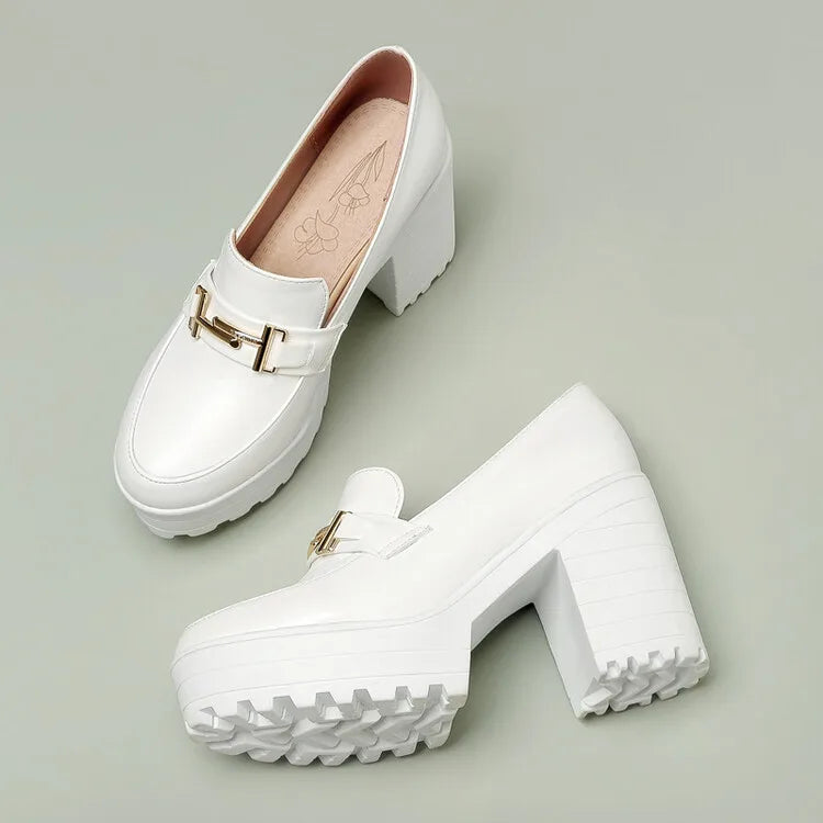 Tabitha | Comfort Block Heels