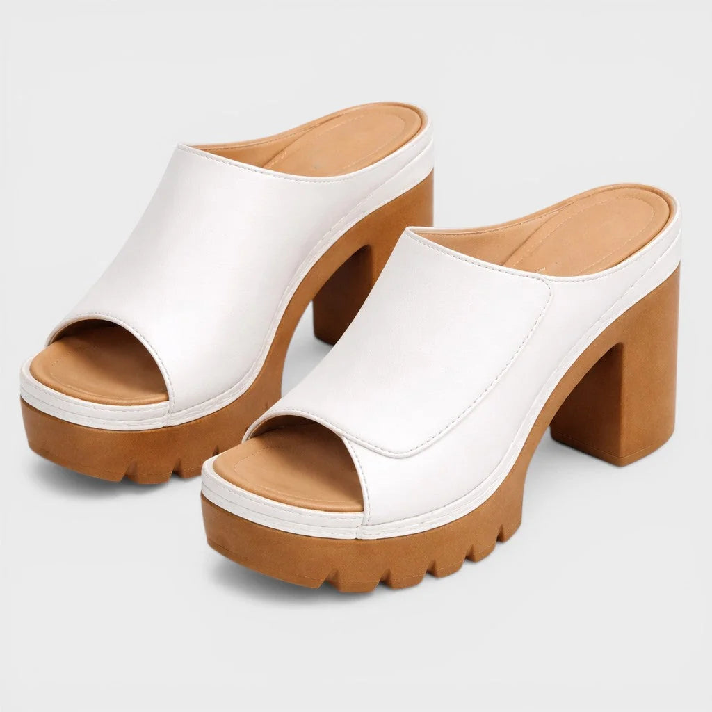 Lumiere | Elegant Platform Sandals