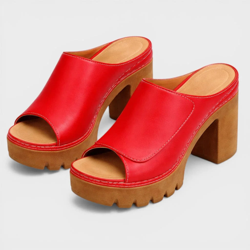 Lumiere | Elegant Platform Sandals