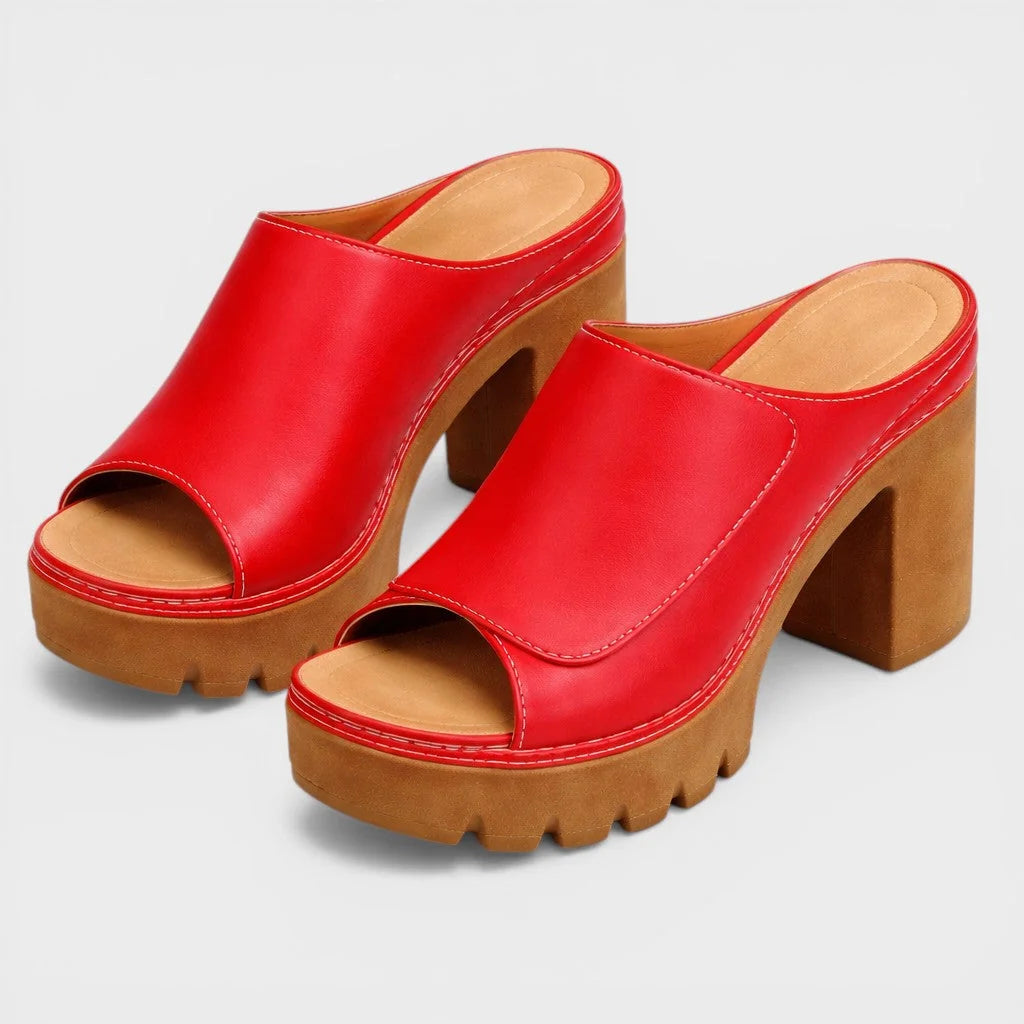 Lumiere | Elegant Platform Sandals