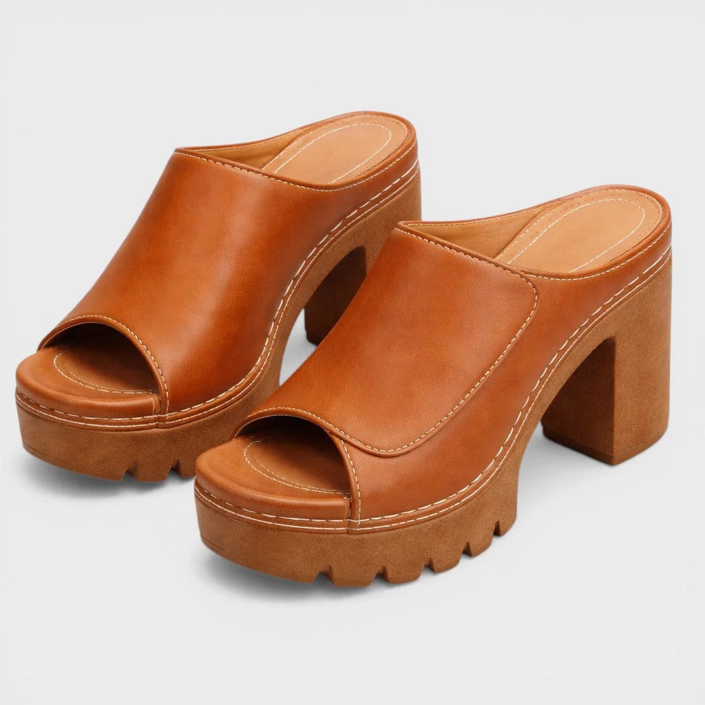 Lumiere | Elegant Platform Sandals