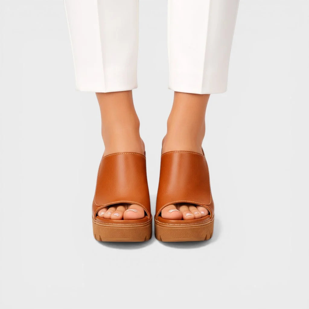 Lumiere | Elegant Platform Sandals
