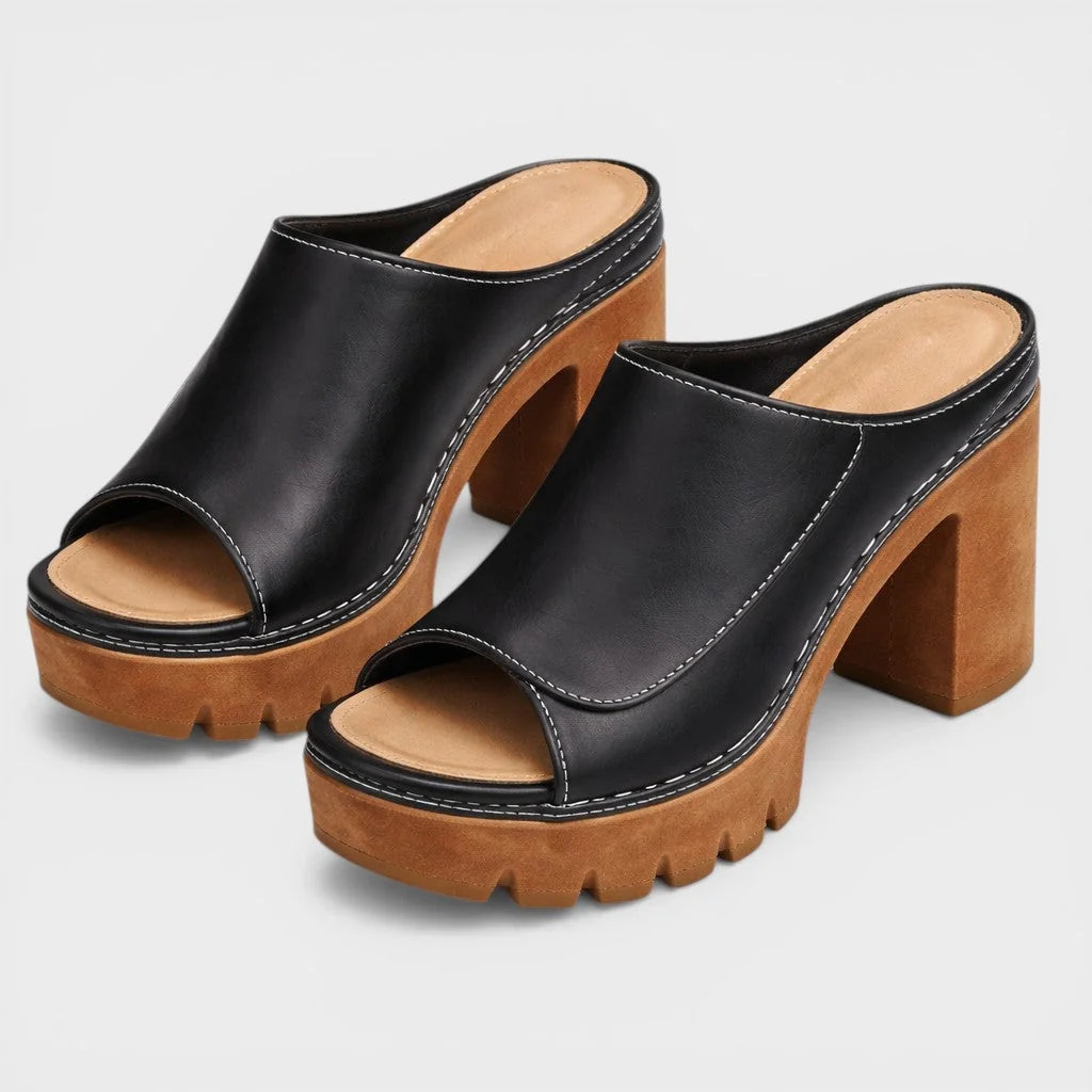 Lumiere | Elegant Platform Sandals