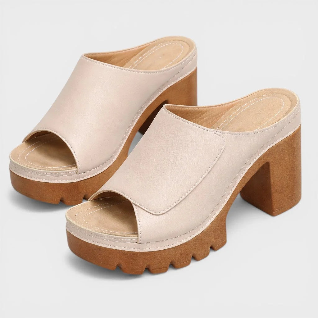 Lumiere | Elegant Platform Sandals