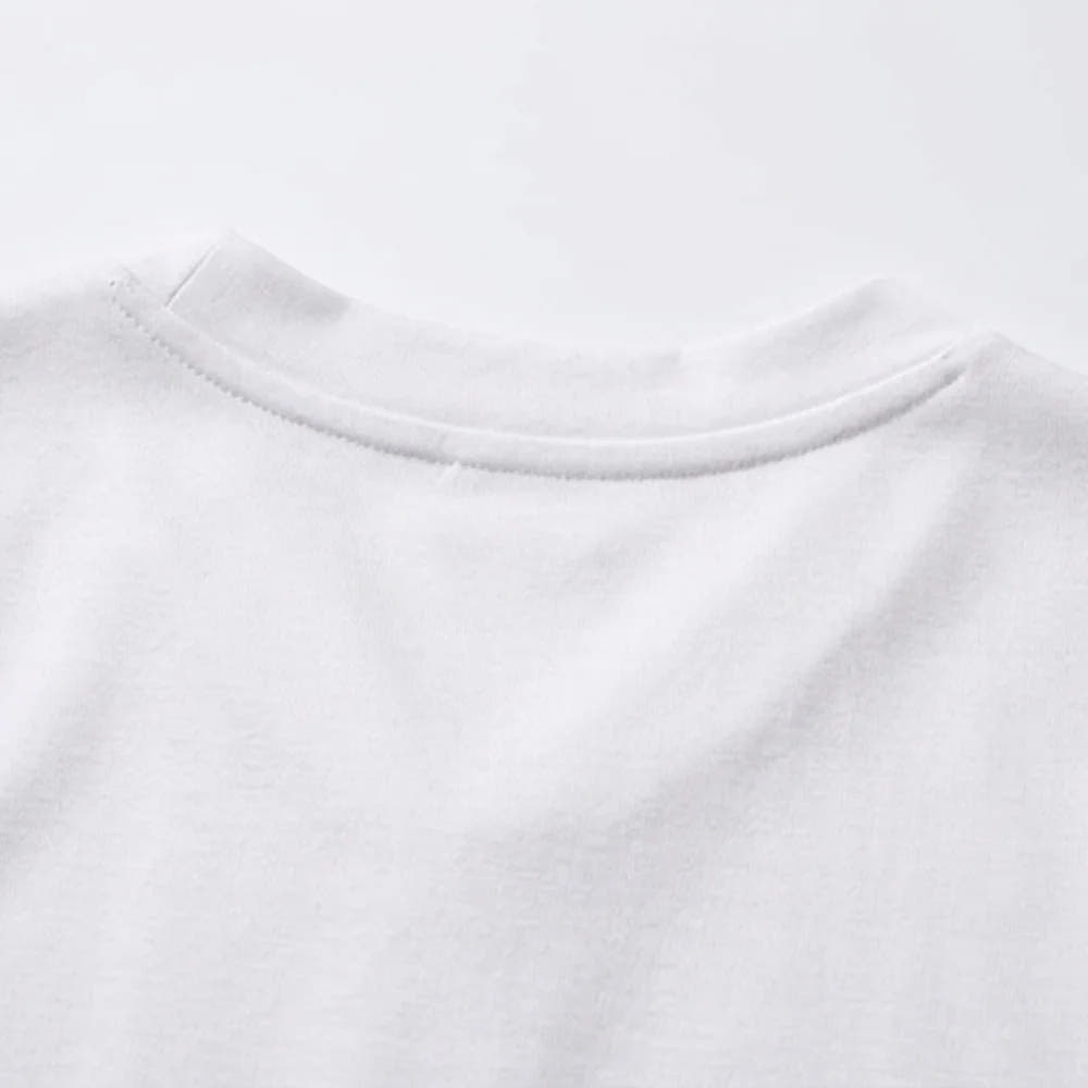 Lunavia | Soft V-Neck Tee with Rolled Cuffs