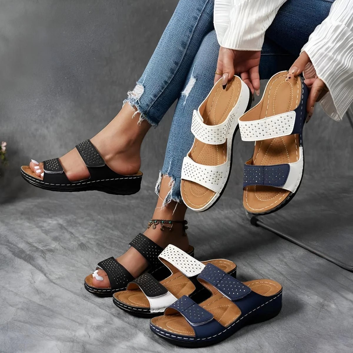 Lynn | Elegant Comfort Sandals